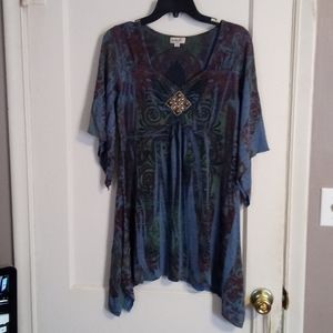 One World tunic top